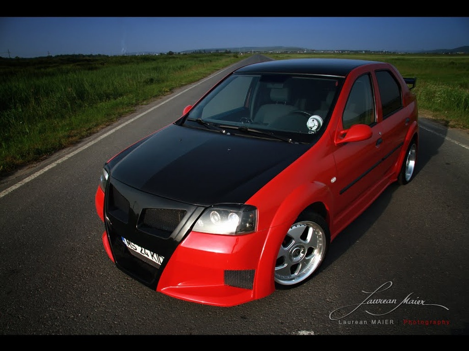 Dacia Logan Tuning Din seria Si masinile romanesti stiu sa arate bine